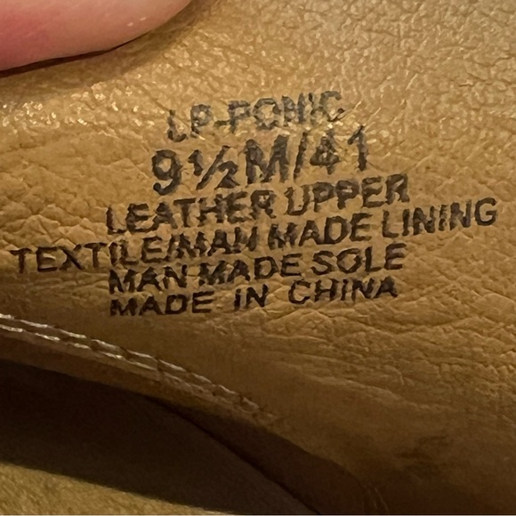 Lucky Brand Ponic Suede Block Heel Ankle Bootie | Grey Size 9.5 - Picture 6 of 12